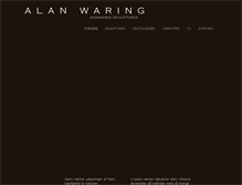 Tablet Screenshot of alanwaring.dk